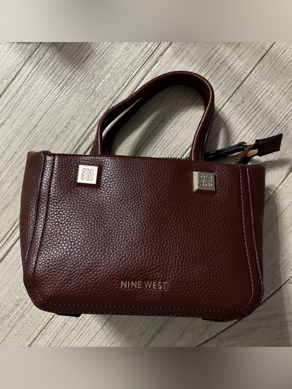 Brown Nine West Crossbody